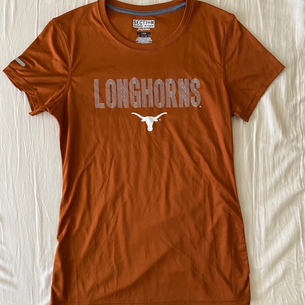 Burnt Orange Section 101 Longhorn Shirt